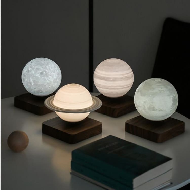 Lampe flottante ’ Notre système solaire ’