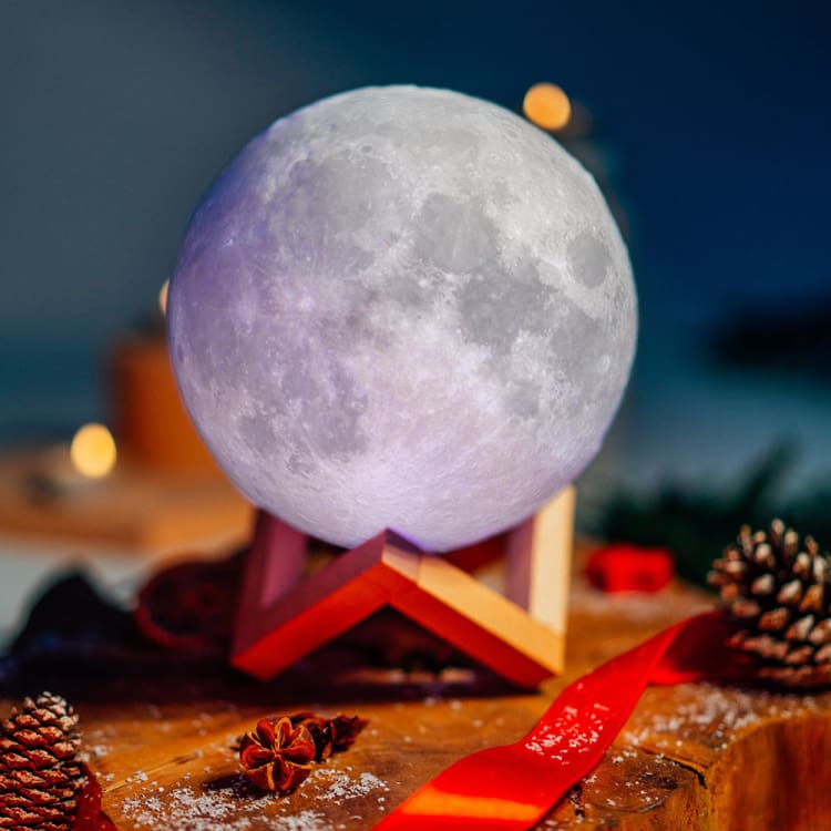 Lampe lune - Luminaires
