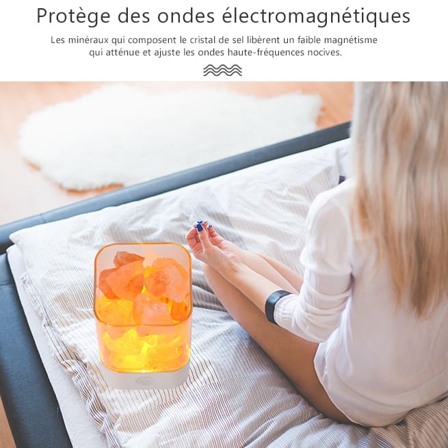 Lampe Sel de lHimalaya - luminaire