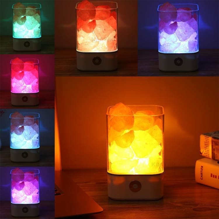 Lampe Sel de lHimalaya - luminaire