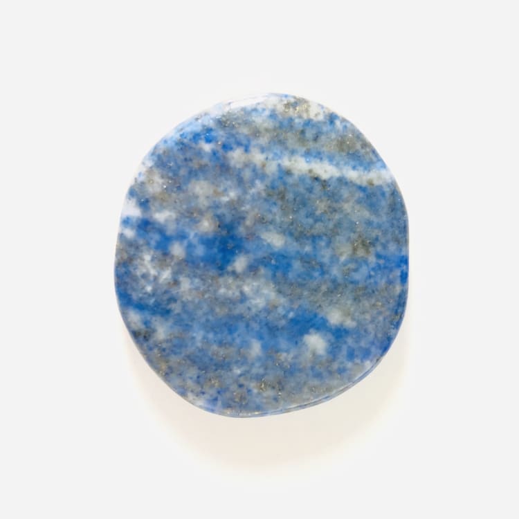 Lapis Lazuli Pierre Plate - pierre