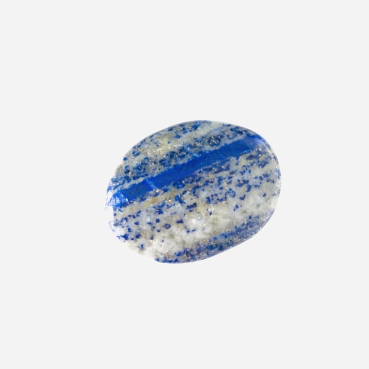 Lapis Lazuli Pierre Plate - pierre