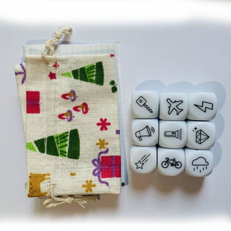 Le Jeu des 9 Dés - Accessoire enfant