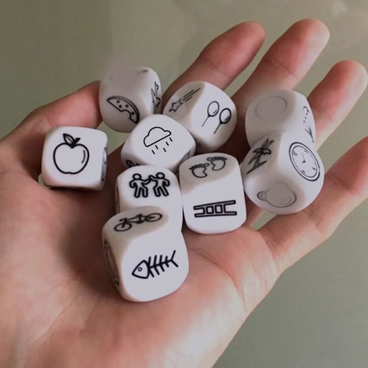 Le Jeu des 9 Dés - Accessoire enfant