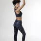 Legging de Yoga - Black Feather