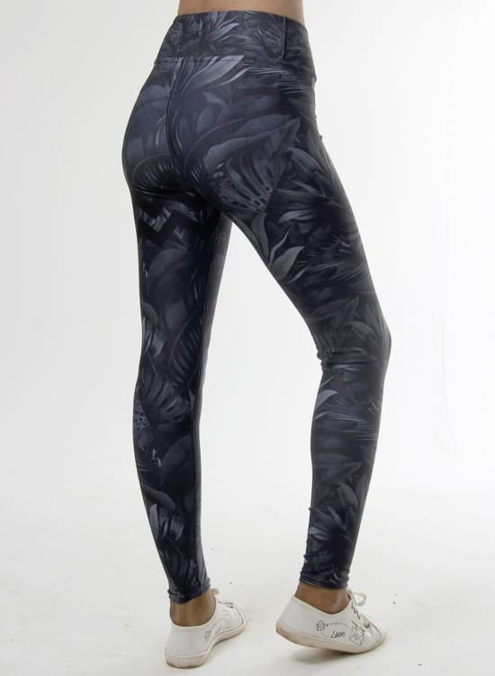 Legging de Yoga - Black Feather