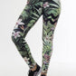 Legging de Yoga - Tropical Jungle