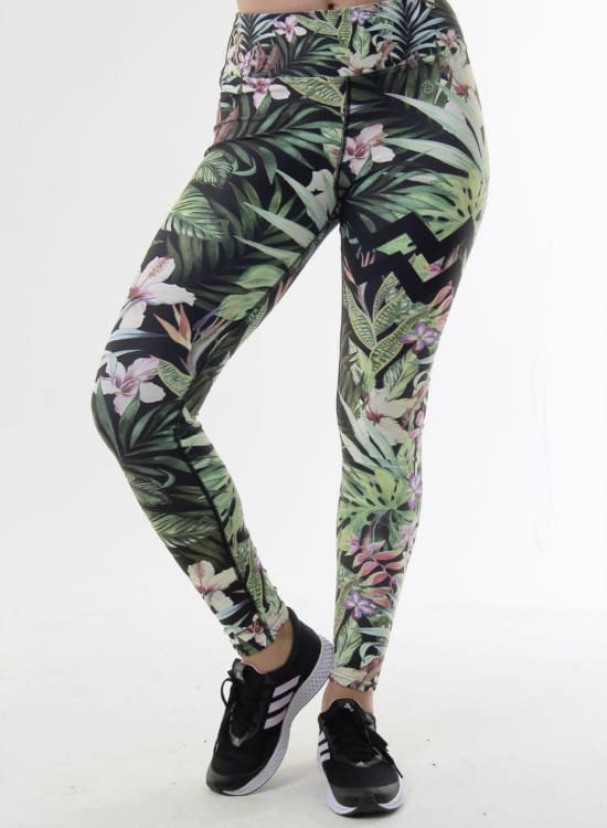 Legging de Yoga - Tropical Jungle