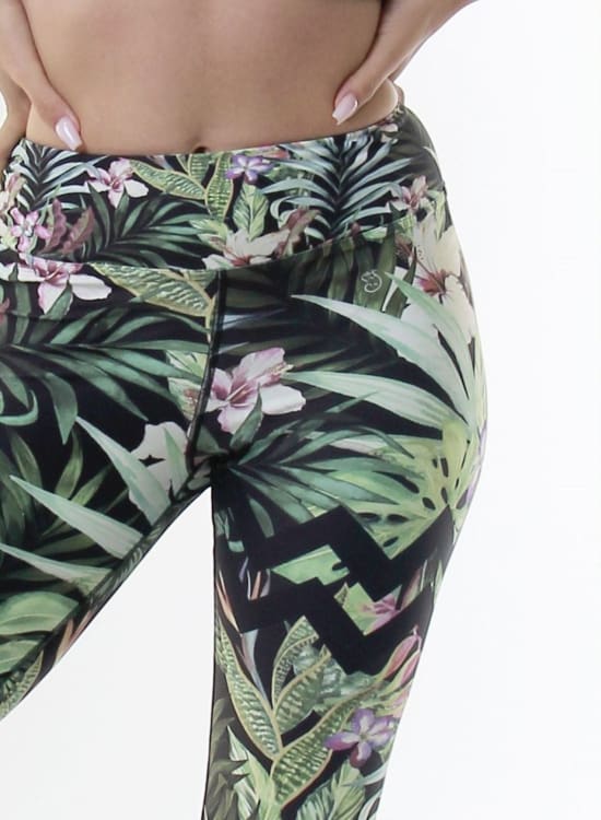 Legging de Yoga - Tropical Jungle