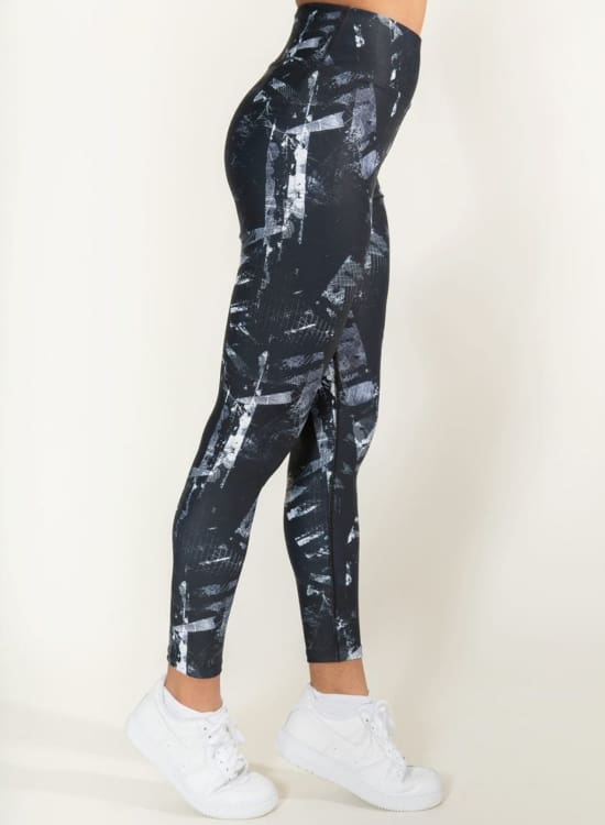 Legging de Yoga - White Path