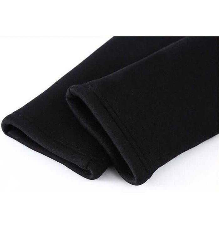 Legging d’hiver en velours