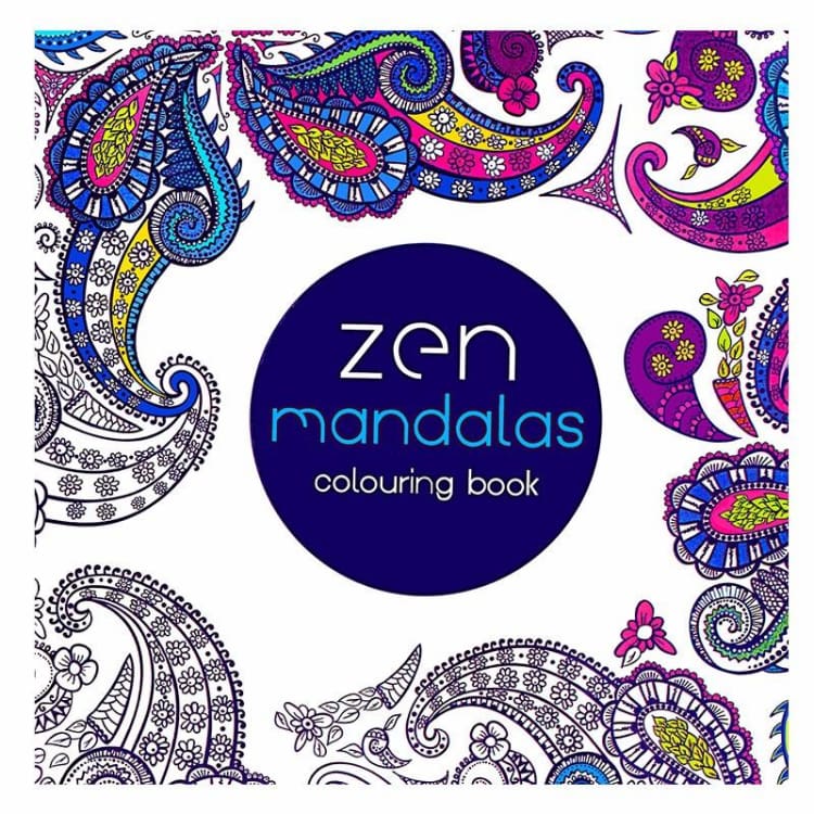 Lot de 4 Livres de Mandalas à Colorier - Accessoire enfant