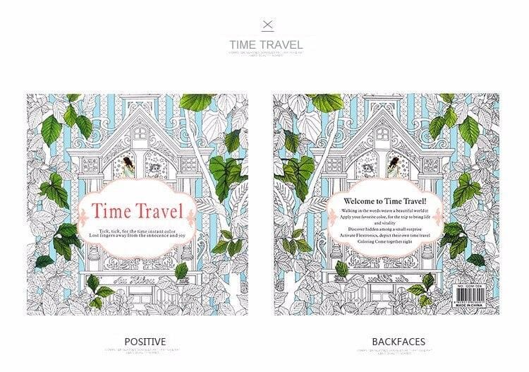 Lot de 4 Livres de Mandalas à Colorier - Accessoire enfant