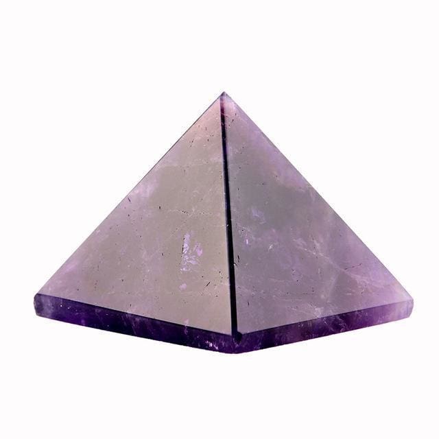 Mini Pyramide en pierre semi-précieuse - Améthyste - decoration