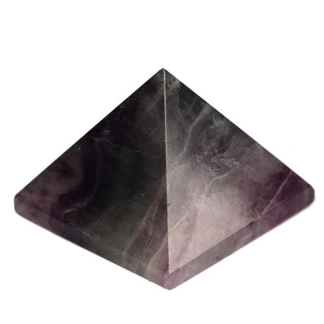 Mini Pyramide en pierre semi-précieuse - Fluorite - decoration