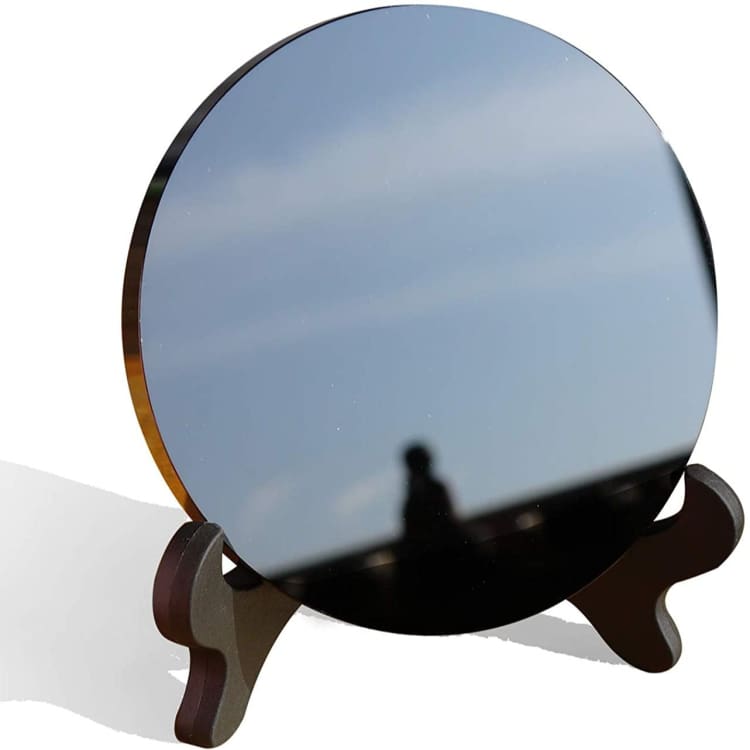 Miroir d’obsidienne