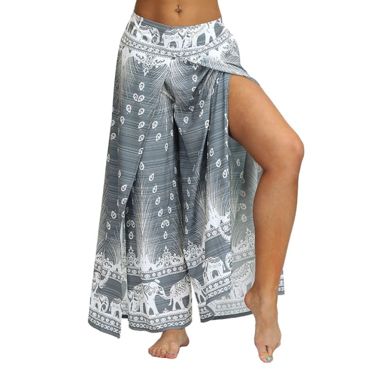 Pantalon Sarouel ’ la danse du paon’