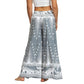 Pantalon Sarouel ’ la danse du paon’