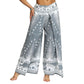 Pantalon Sarouel ’ la danse du paon’