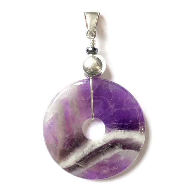 Pendentif Améthyste et Argent