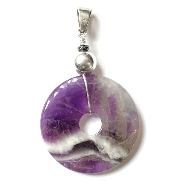 Pendentif Améthyste et Argent