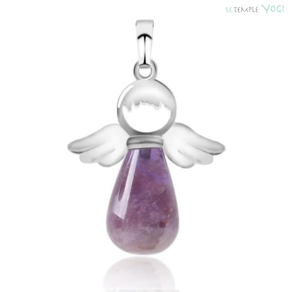 Pendentif De Lange Litho - Améthyste - Pendentif