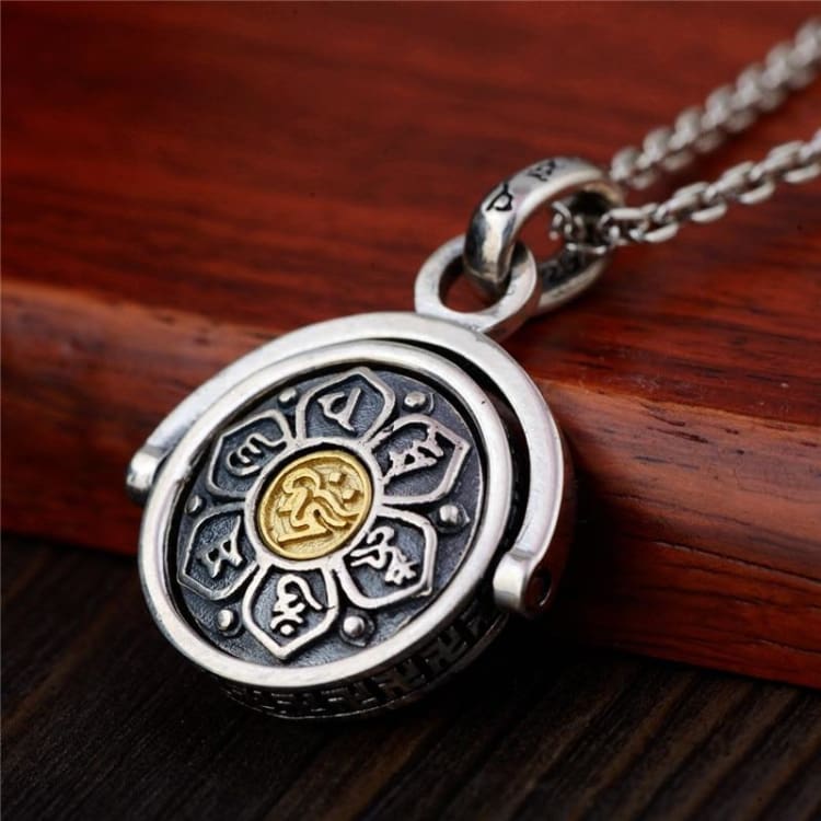Pendentif des 6 mantras - Pendentif - pendentif