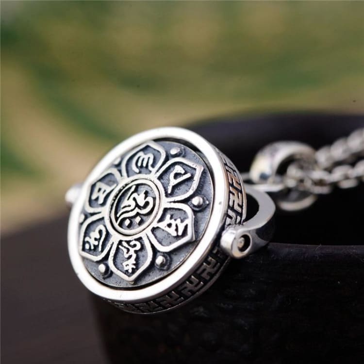 Pendentif des 6 mantras - pendentif