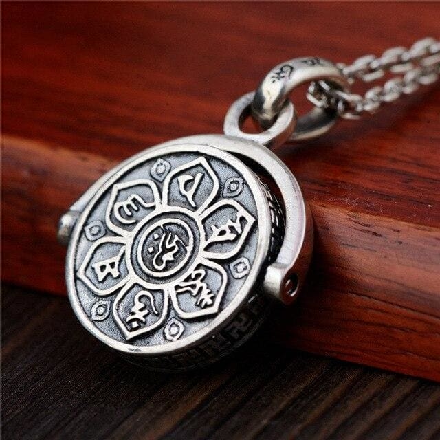 Pendentif des 6 mantras - pendentif