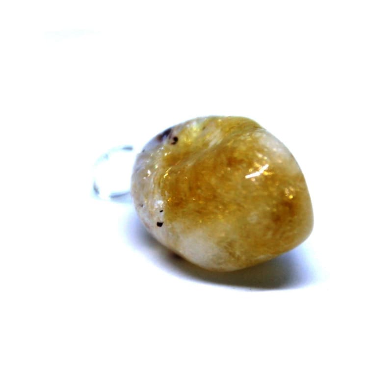 Pendentif En Citrine - Pendentif