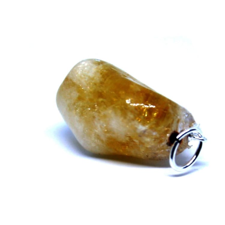 Pendentif En Citrine - Pendentif