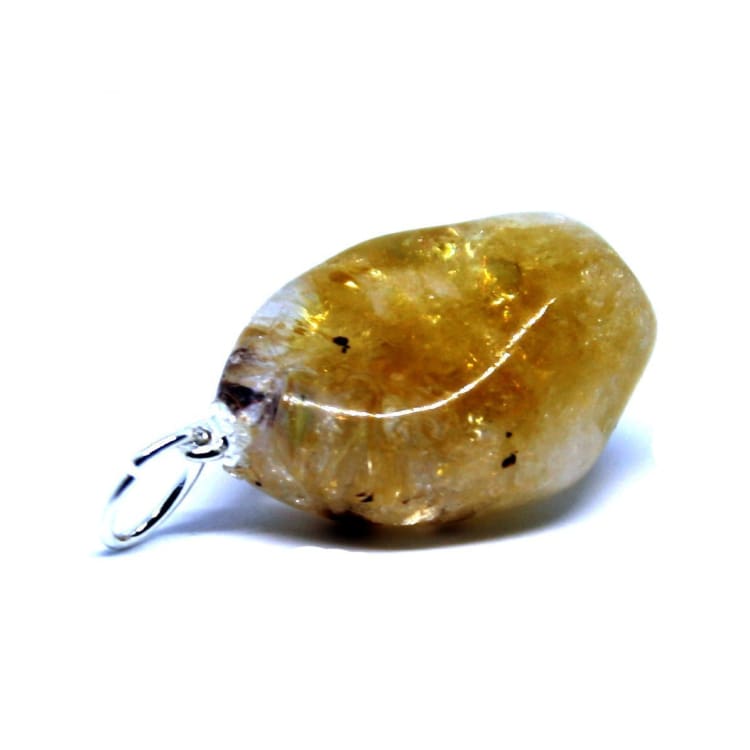 Pendentif En Citrine - Pendentif