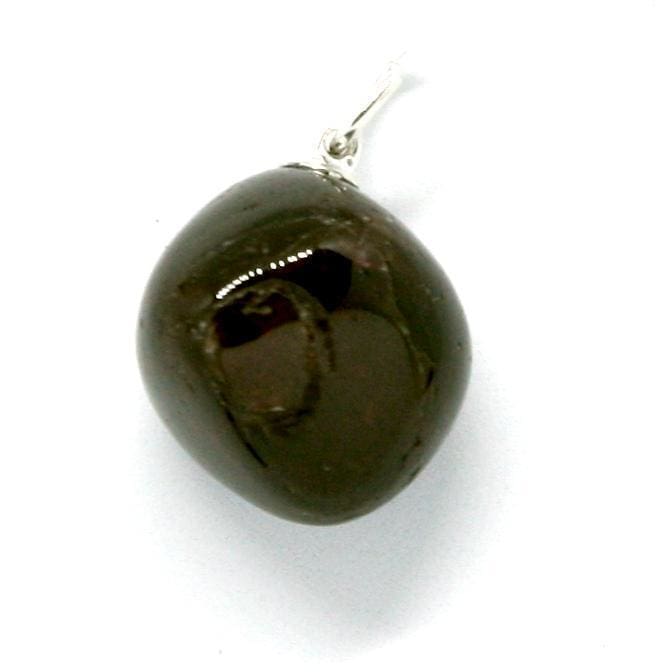 Pendentif En Grenat Rouge - Pendentif