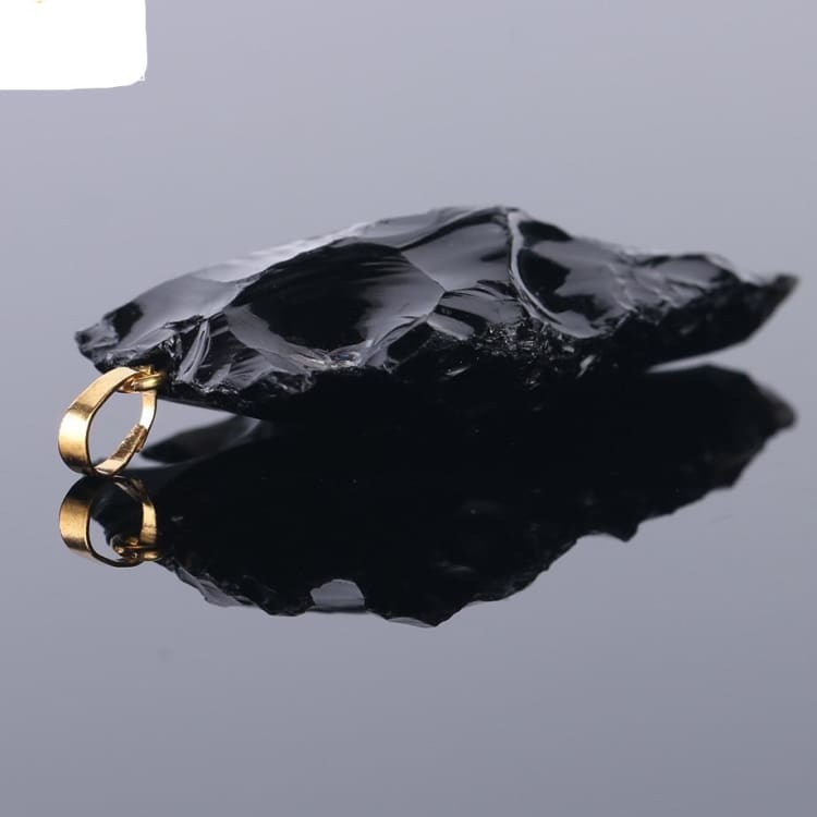Pendentif Flèche Dobsidienne - Pendentif