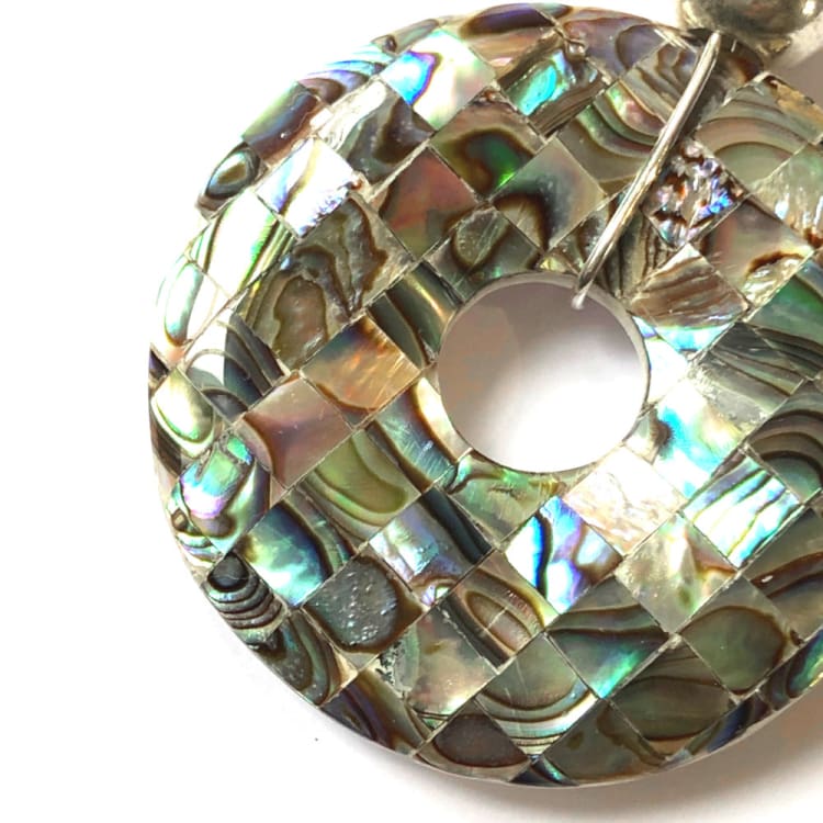 Pendentif Nacre et Argent