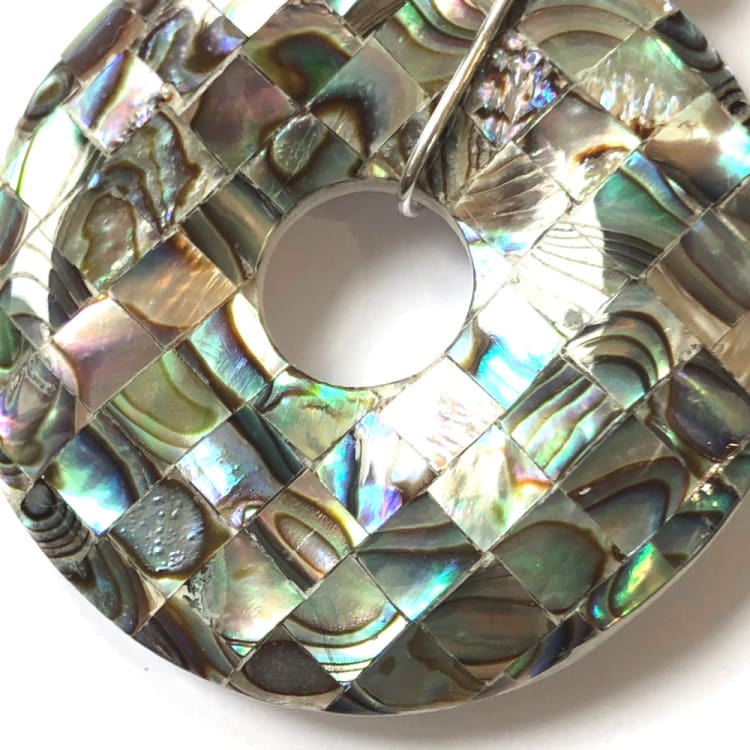 Pendentif Nacre et Argent