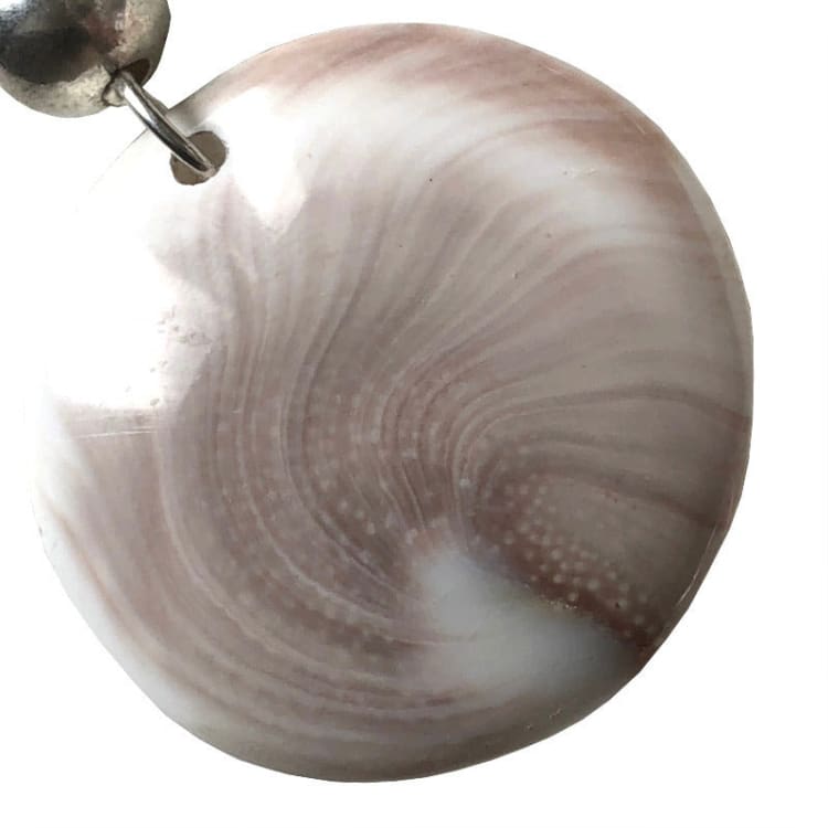 Pendentif Œil de Sainte Lucie et Argent