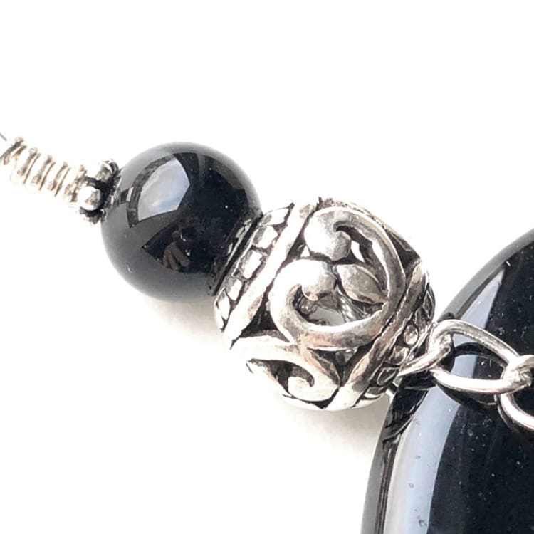 Pendentif Onyx et Argent