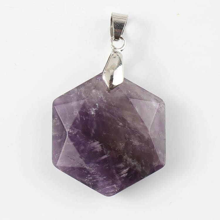 Pendentif Stellaire - Améthyste - Pendentif