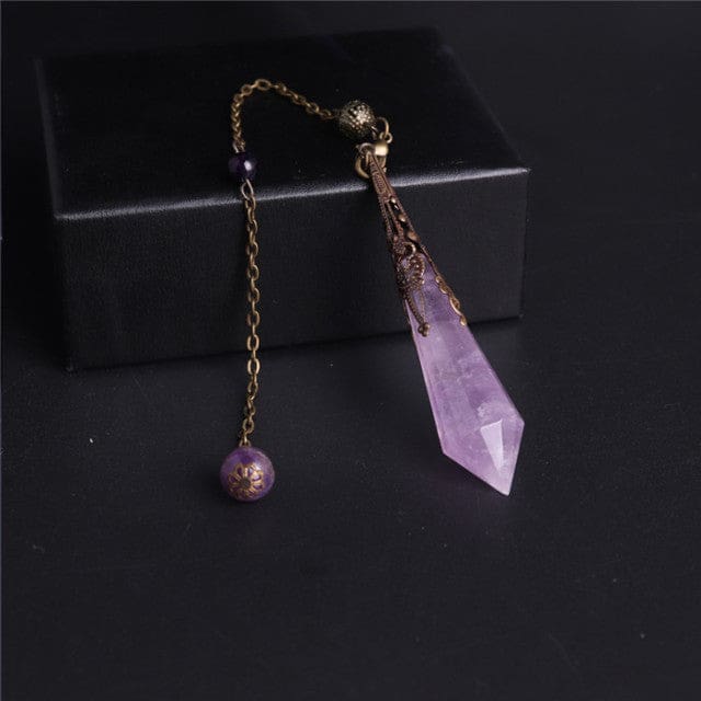 Pendules en pierre naturelle - Amethyst