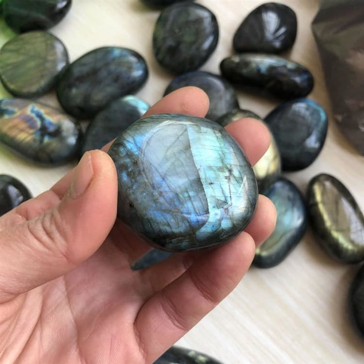 Pierre de labradorite - pierre Image