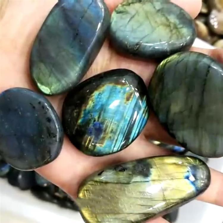 Pierre de labradorite - pierre Image