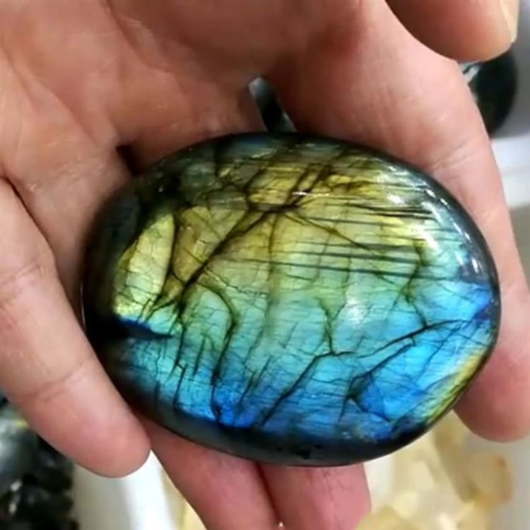 Pierre de labradorite - pierre