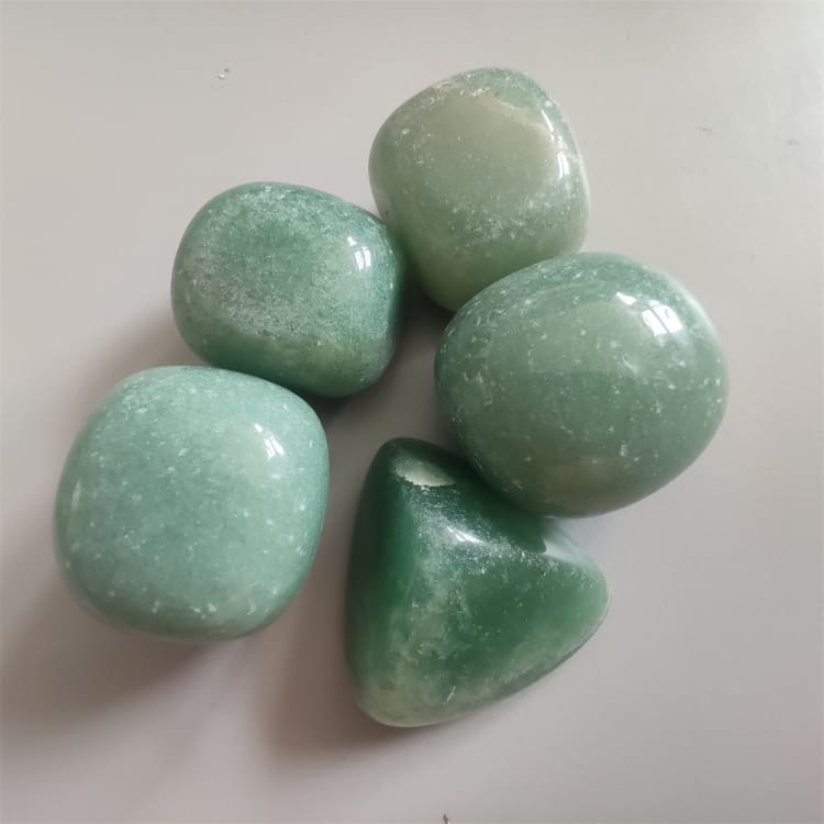 Pierre roulée en Aventurine - Pierre