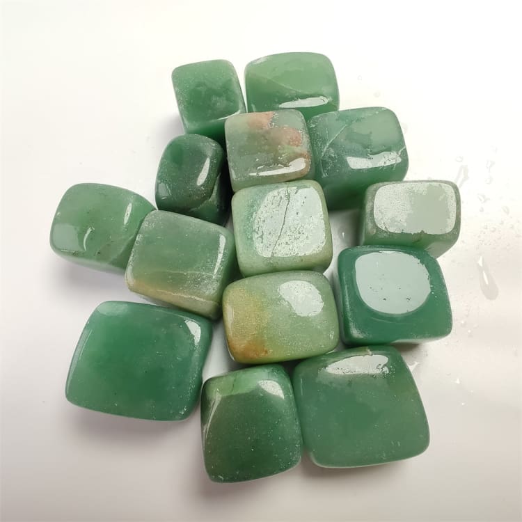 Pierre roulée en Aventurine - Pierre