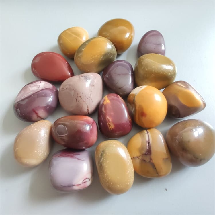 Pierre roulée en Mokaite - Pierre