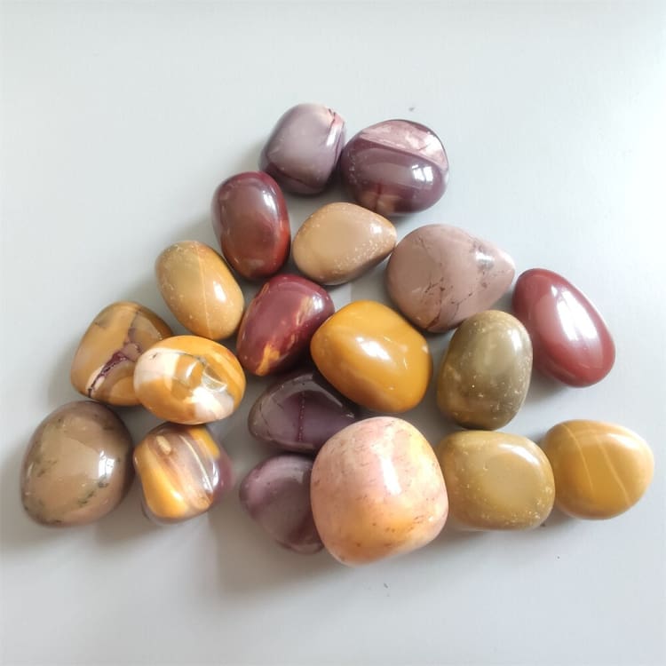 Pierre roulée en Mokaite - Pierre