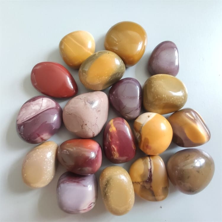 Pierre roulée en Mokaite - Pierre