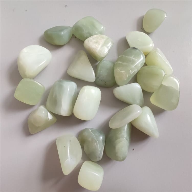 Pierre roulée Jade - Pierre