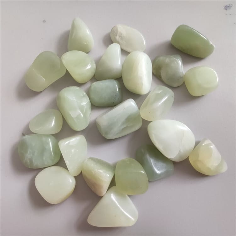 Pierre roulée Jade - Pierre